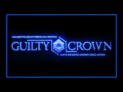 Guilty Crown LED Neon Sign